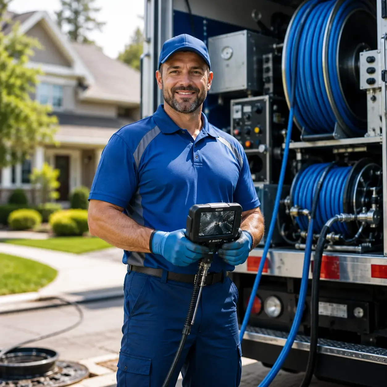 Local outdoor drain cleaning specialists in Batesville, MS